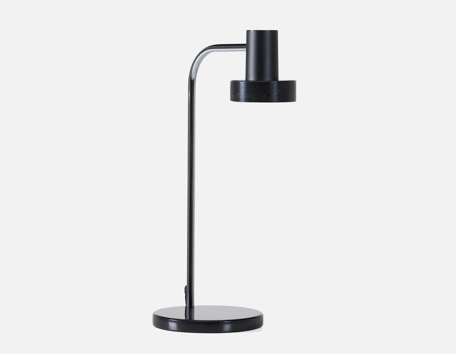 LUBEK - lampe de table 42.5 cm haut - Noir