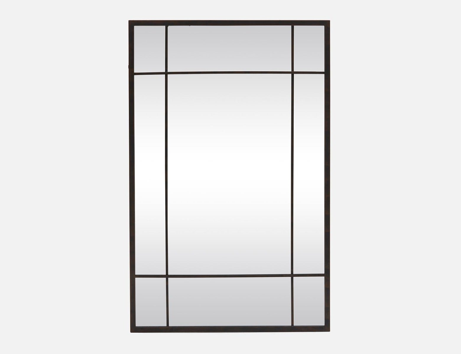 DANIEL - miroir 90cm x 140 cm - Noir