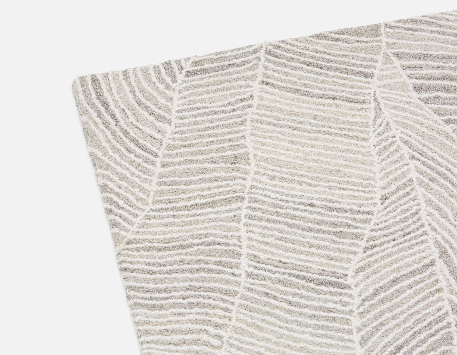 TRIANA tapis touffeté à la main en laine et polyester  6'x9' undefined