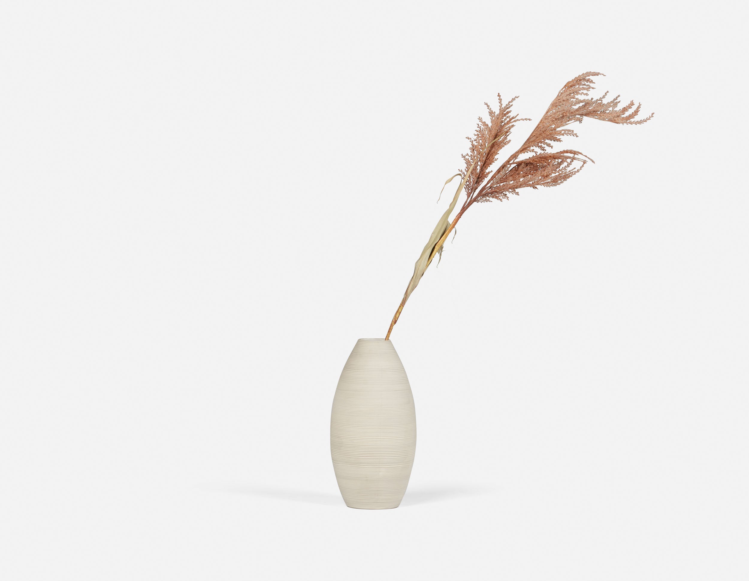 PAMPAS II - plante artificielle 107 cm - Chocolat