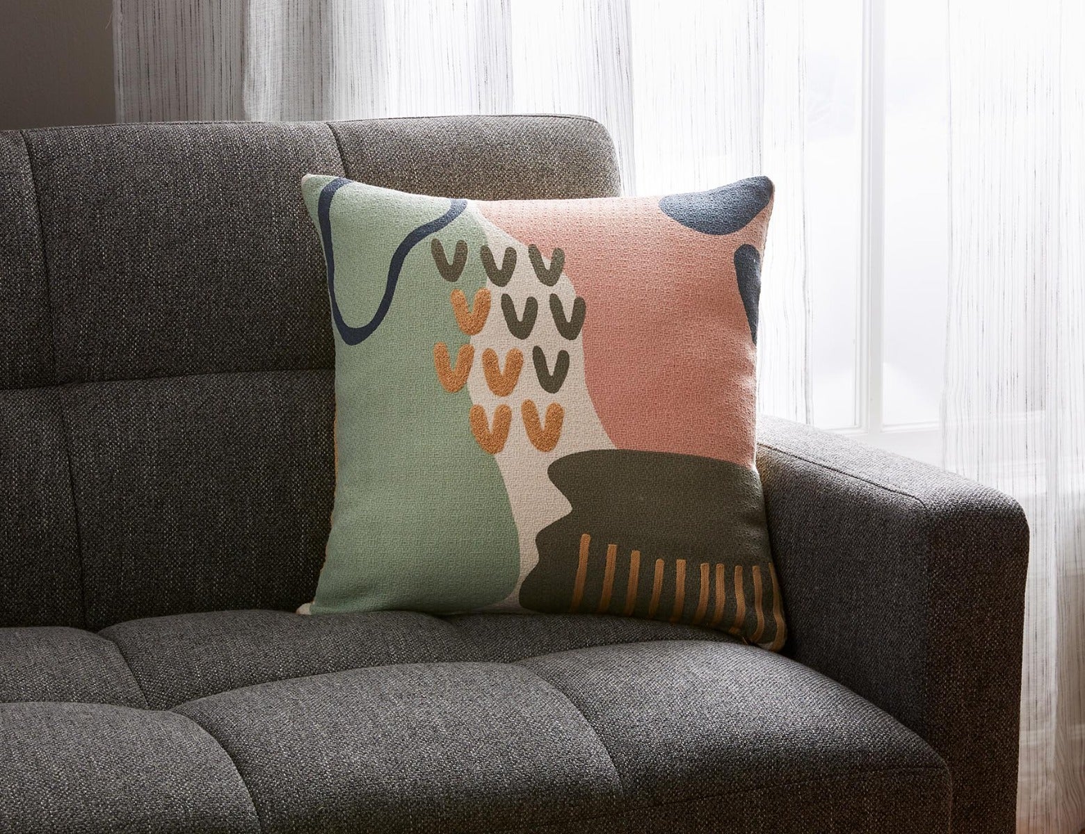 TALLY - coussin 45 cm x 45 cm - Multi