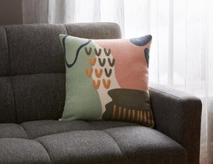 TALLY - coussin 45 cm x 45 cm - Multi