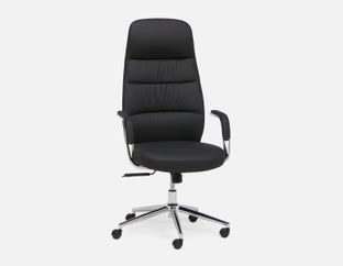 JULIE - chaise de bureau - Noir