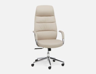 JULIE - chaise de bureau - Beige