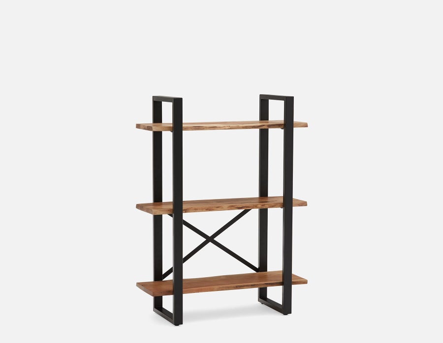 RENO étagère 3 tablettes en bois d'acacia undefined