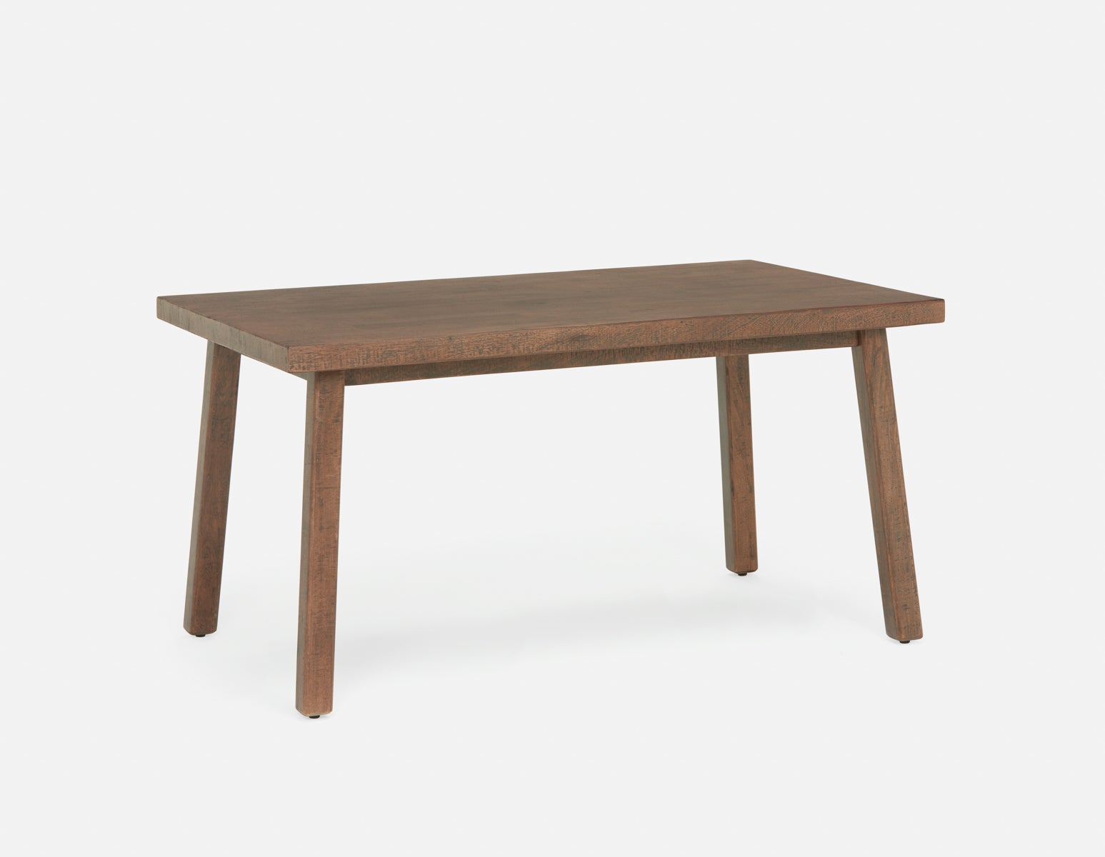 THESSALIA table de salle à manger en bois de manguier massif vieilli 150 cm rustique undefined