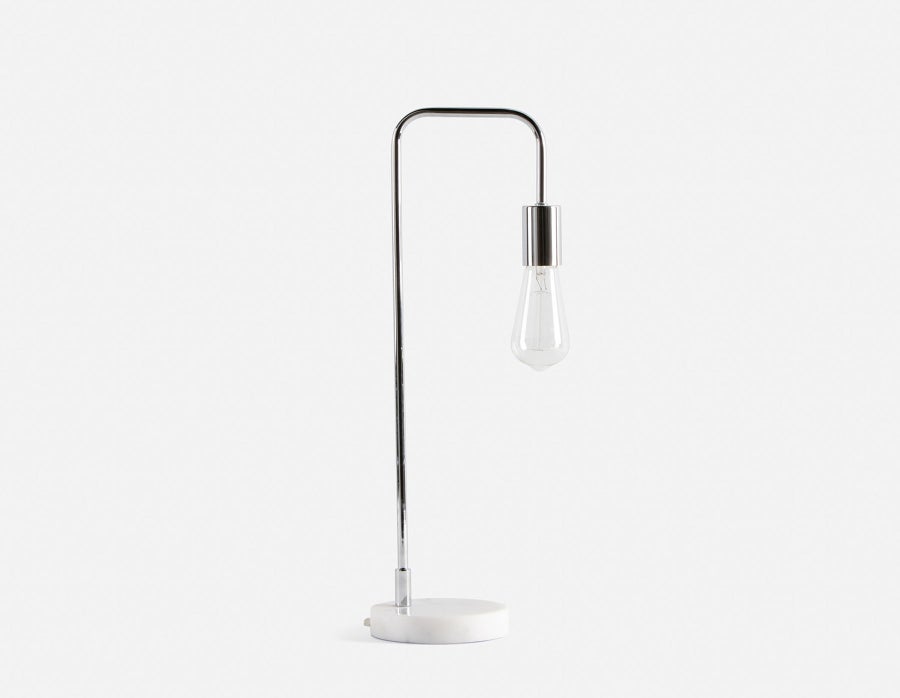 CLEARA lampe de table 57 cm haut. avec base en marbre undefined