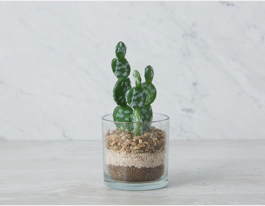 SENECIO plante artificielle en pot 19 cm undefined