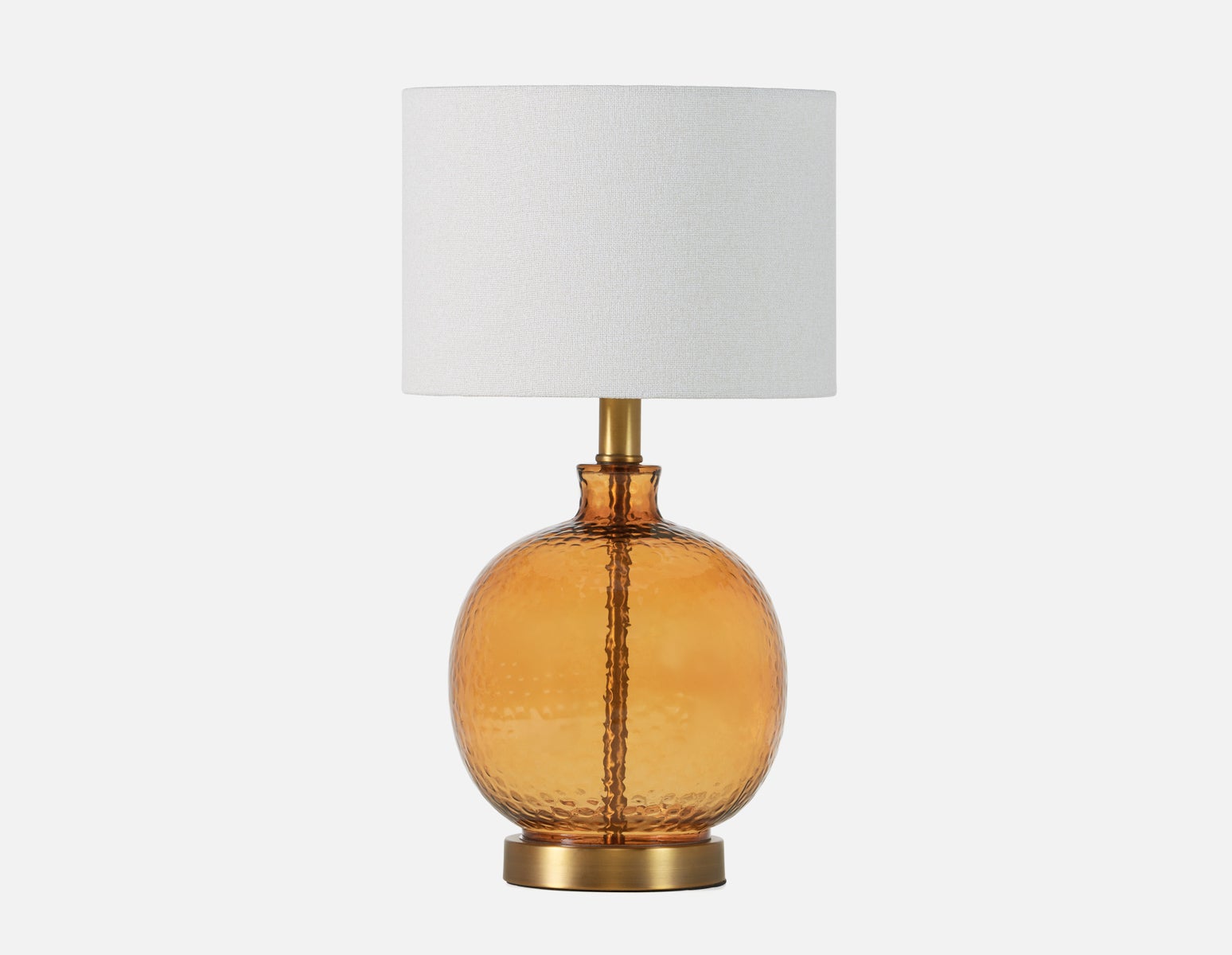 BAZZA - lampe de table 45 cm haut - Antique