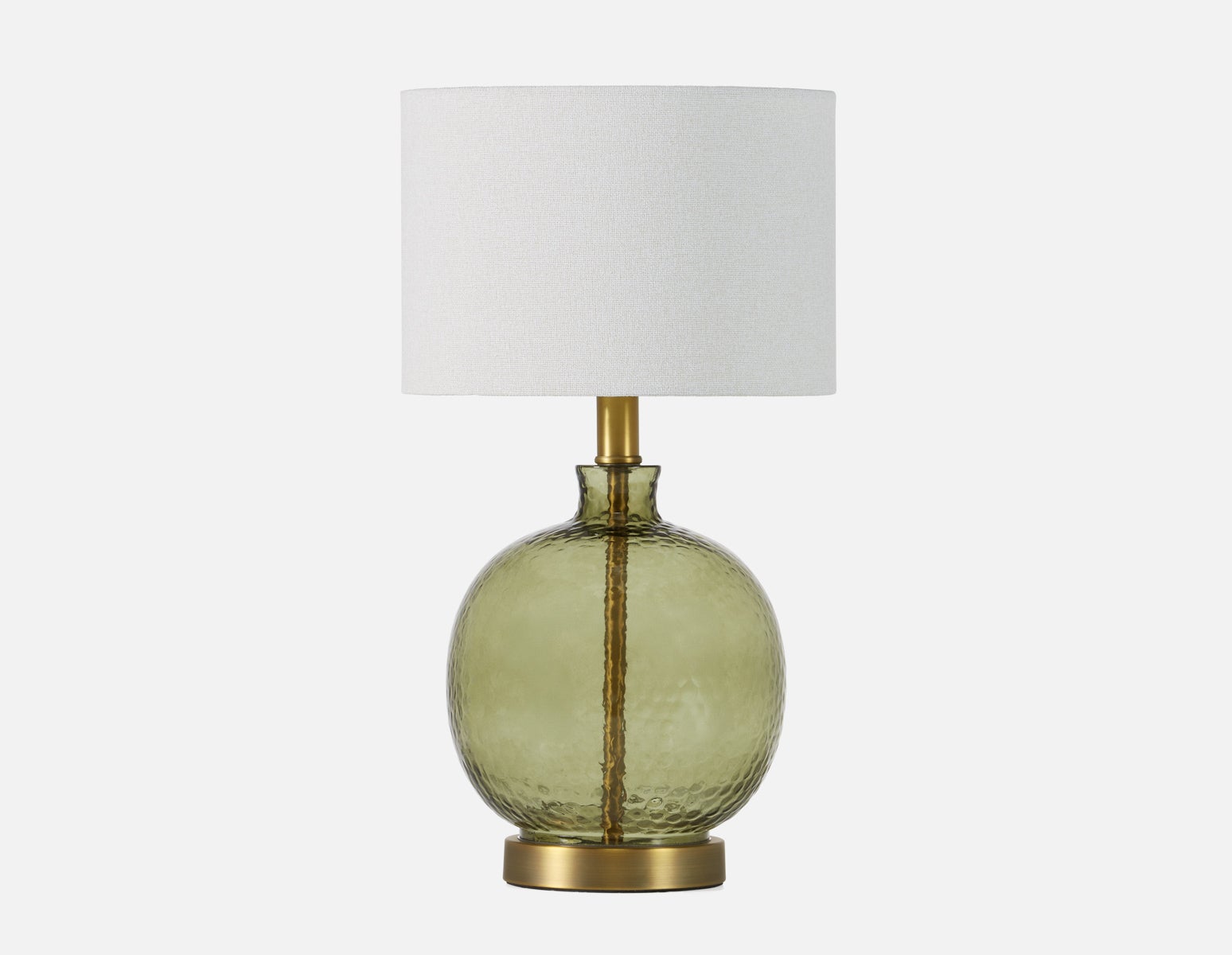 BAZZA - lampe de table 45 cm haut - Vert