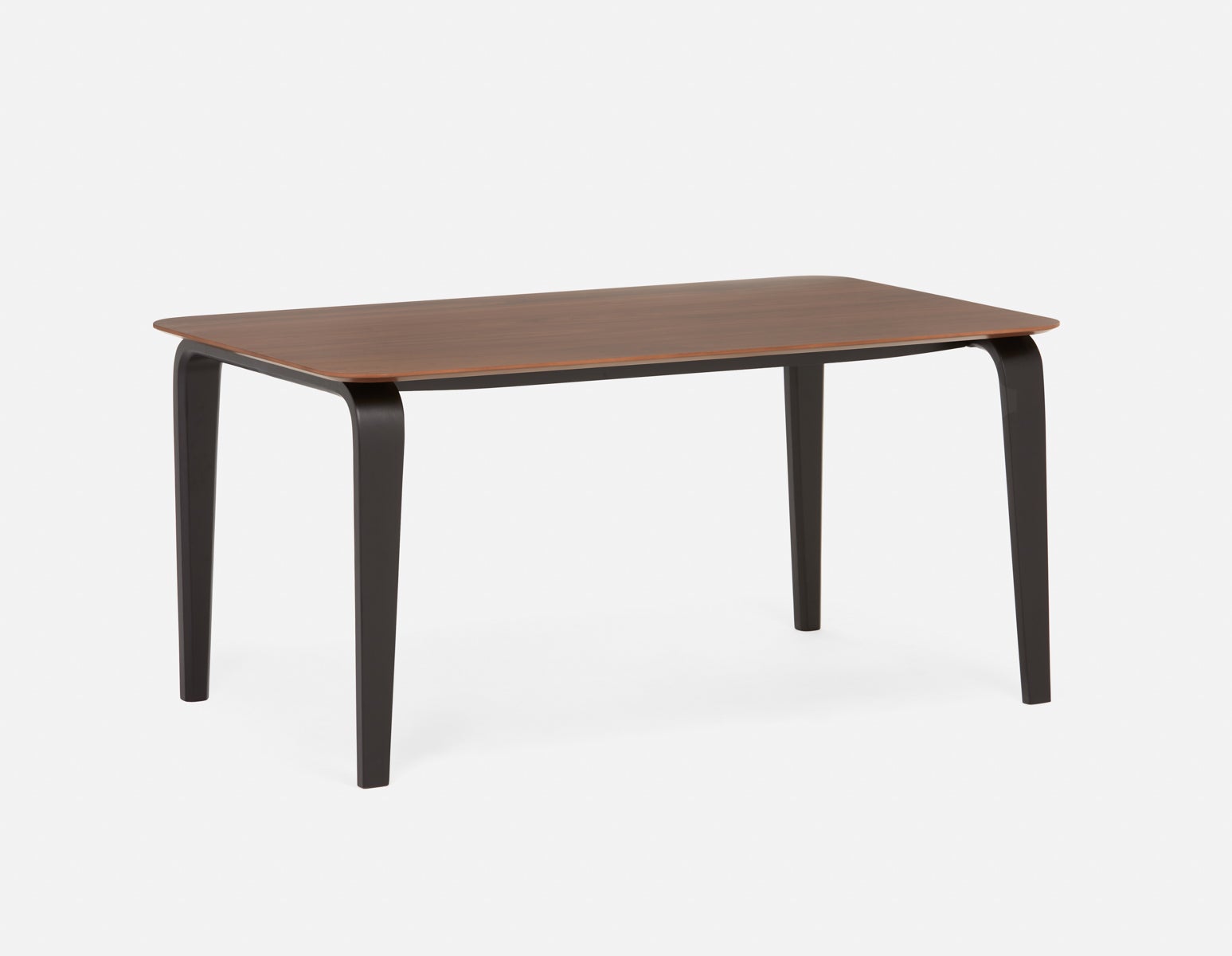 AFREEN - table de salle à manger du milieu du siècle 160 cm - Noyer