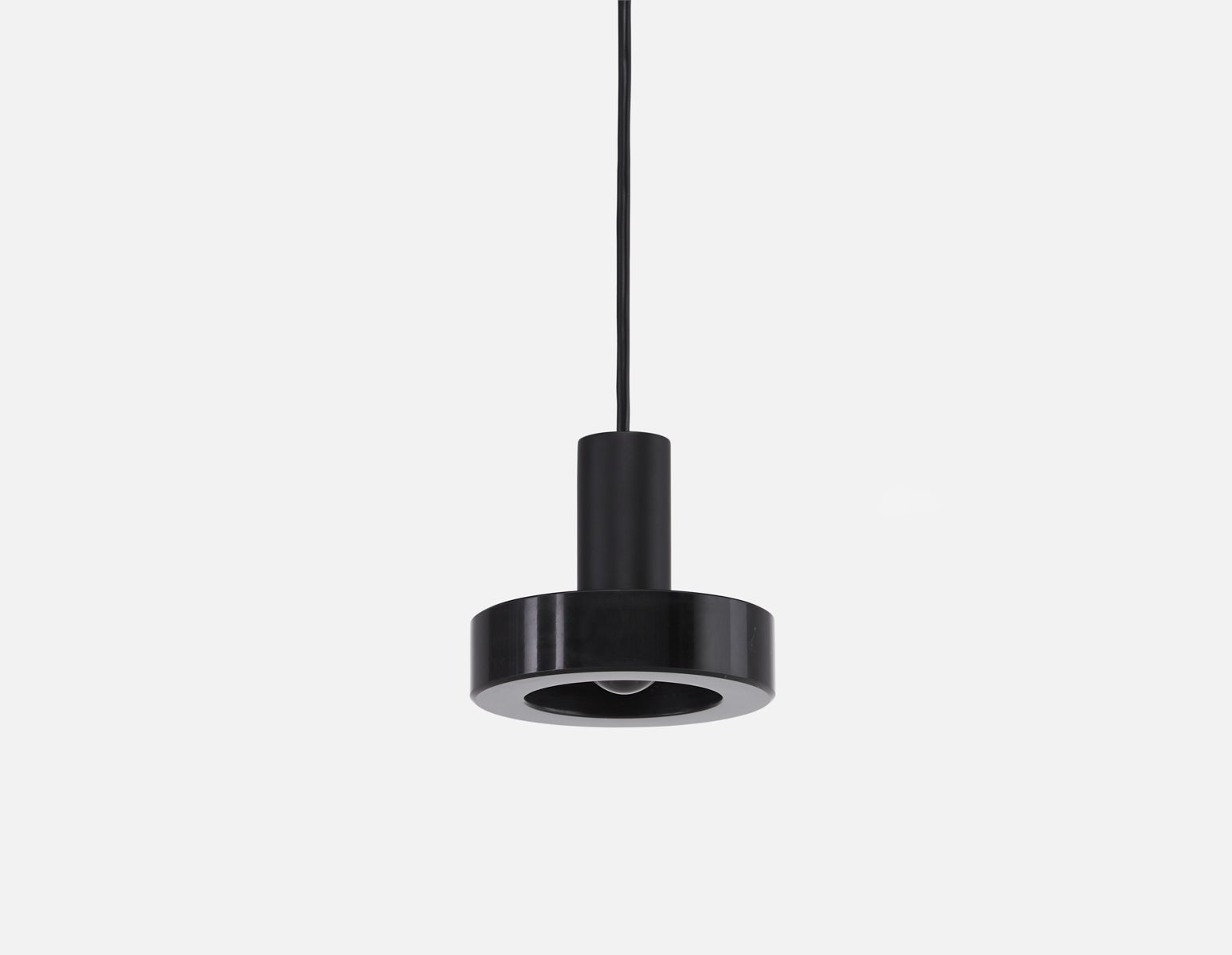 LUBEK - suspension à 1 lampe - Noir