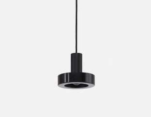 LUBEK - suspension à 1 lampe - Noir