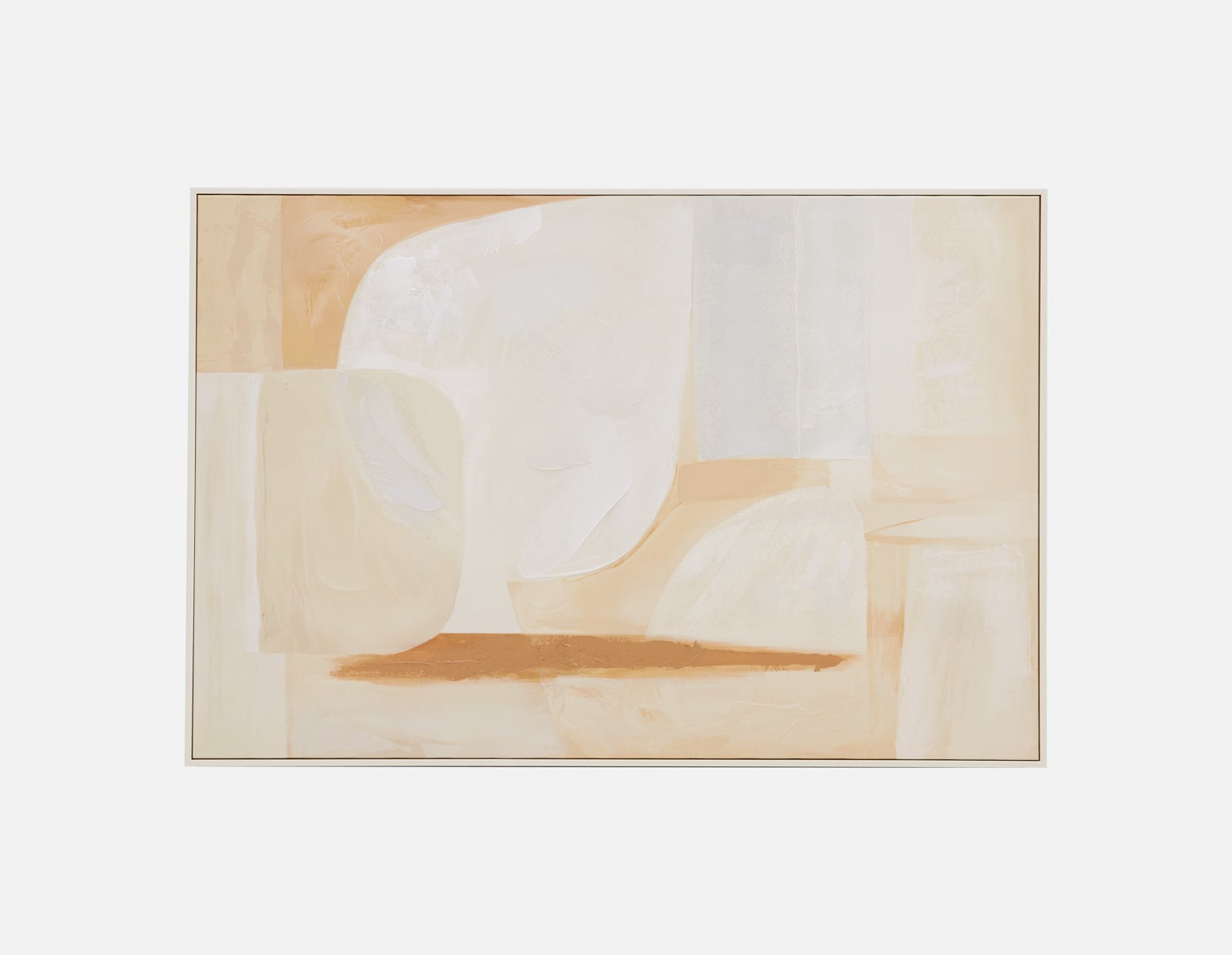 RAINA I - tableau encadré 123 x 83cm - Multi