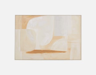 RAINA I - tableau encadré 123 x 83cm - Multi