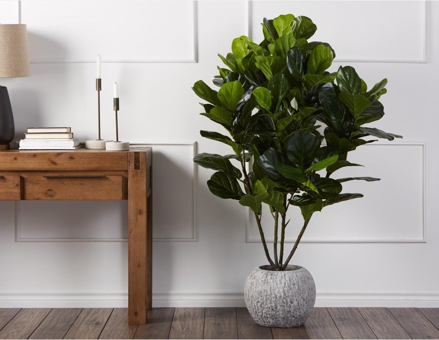 FIDDLE LEAF I plante artificielle en pot 150 cm undefined