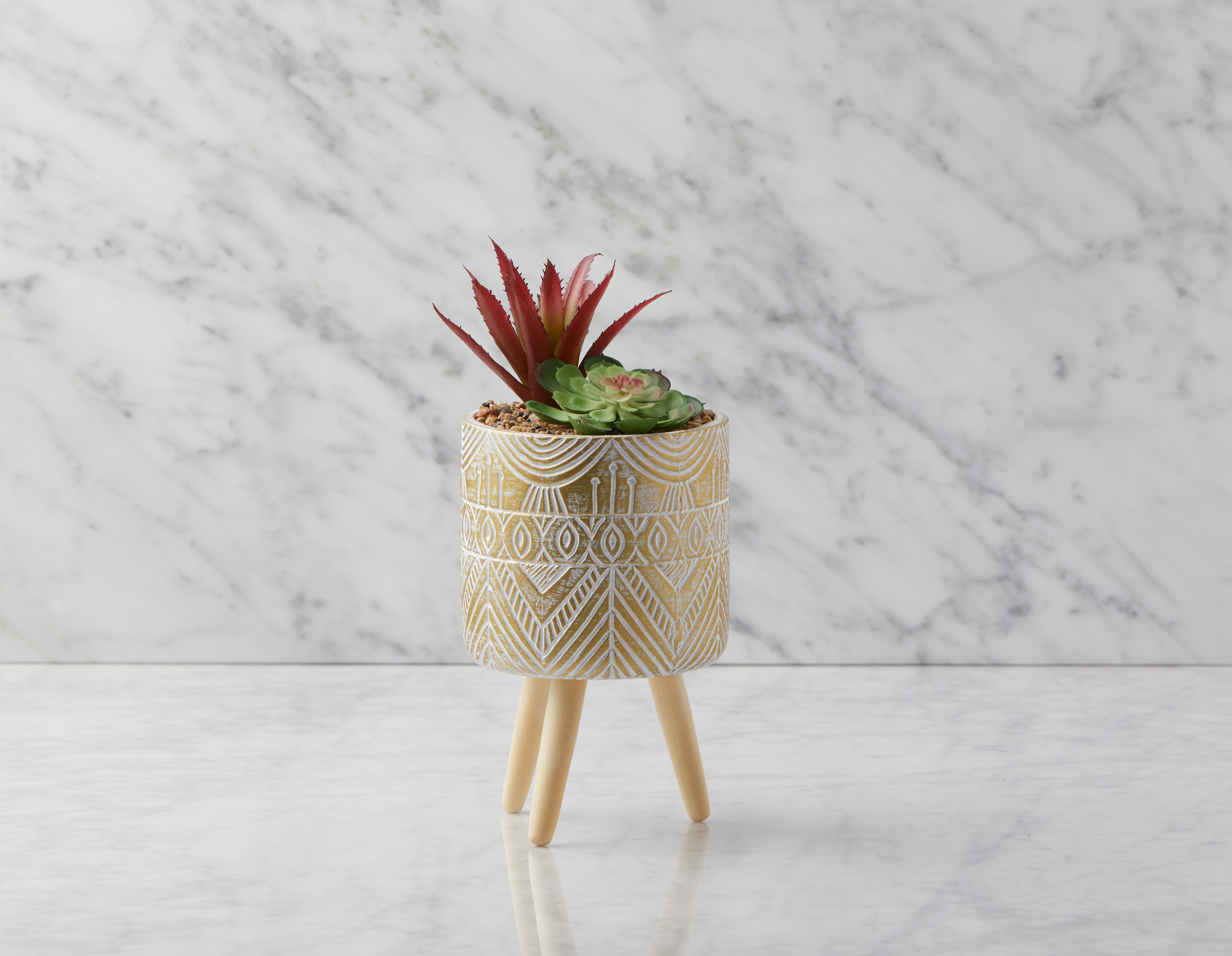 FYTO II - plante artificielle en pot 28 cm - Multi