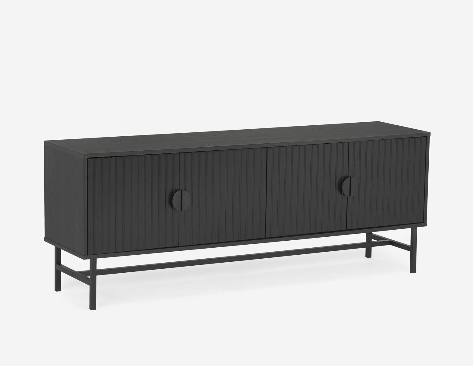 MONTANA - meuble télé - Noir