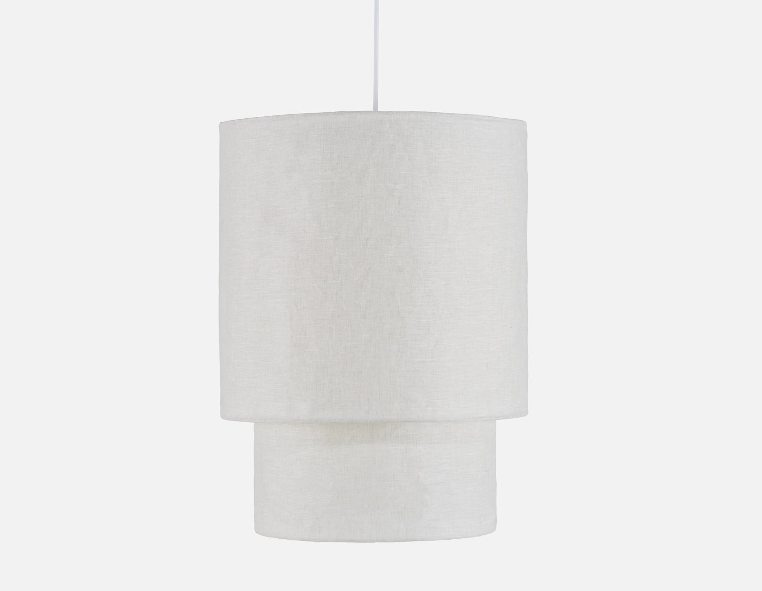 HIRA - suspension 40 cm diam. - Crème