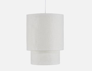 HIRA - suspension 40 cm diam. - Crème