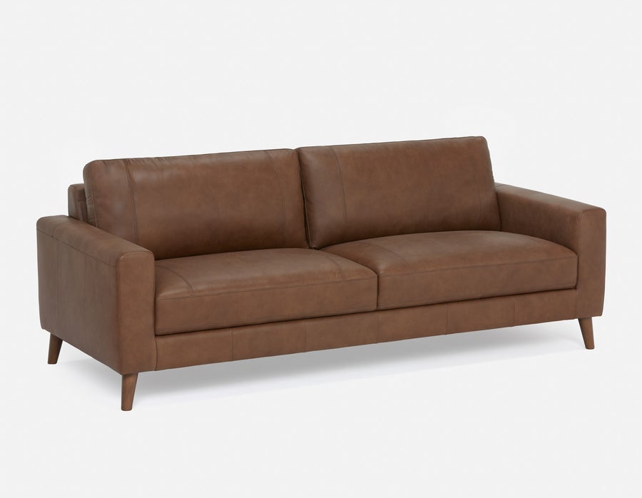 AMARI canapé 3 places classique 100% cuir undefined