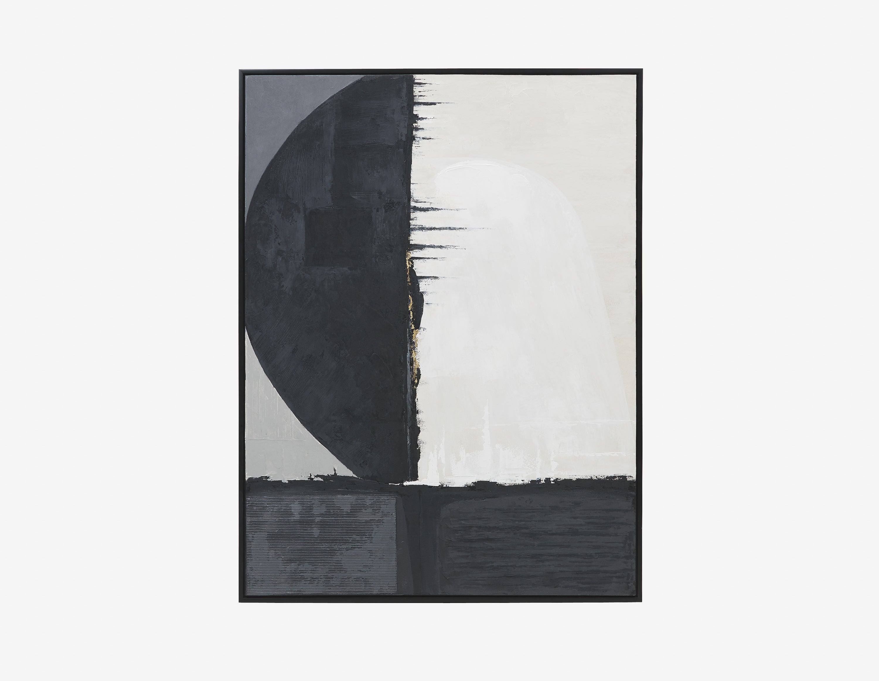 VITERBO - peinture à l'acrylique 80x120 cm - Multi