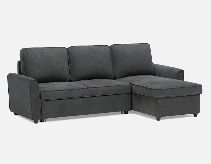 ALEX moderne canapé-lit d'angle interchangeable avec rangement undefined