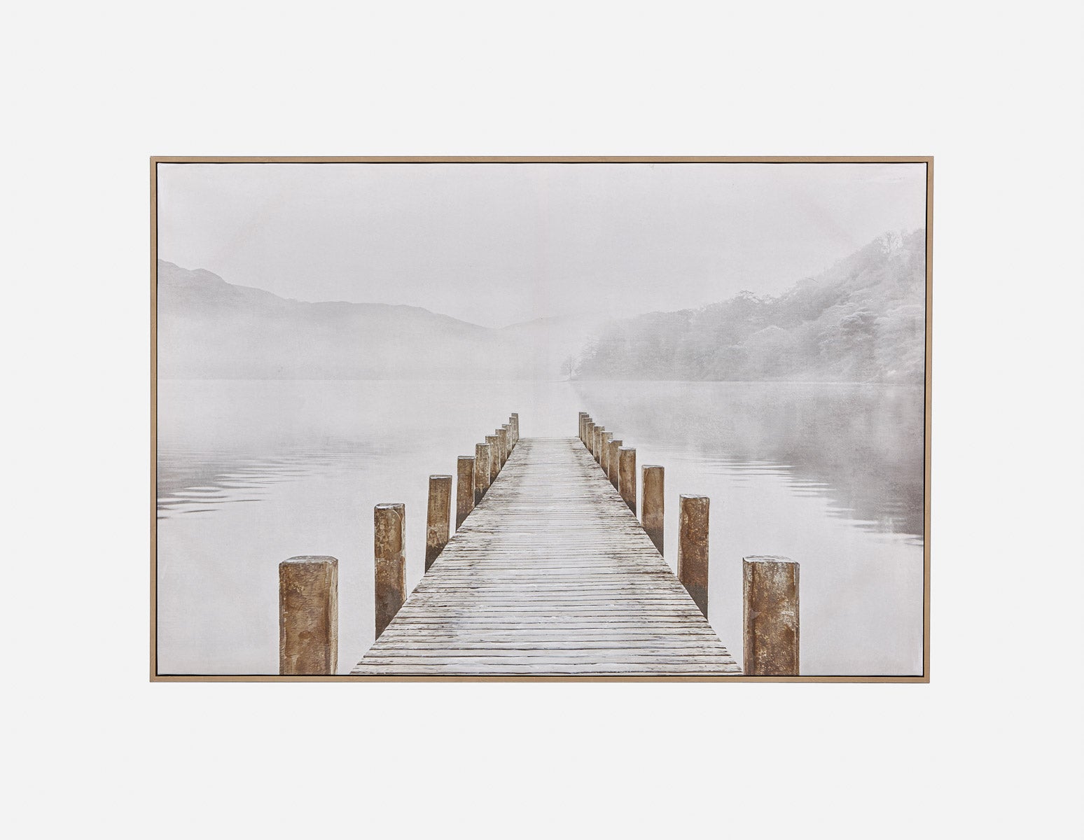 SOMA - tableau encadré 83 x 123cm - Multi