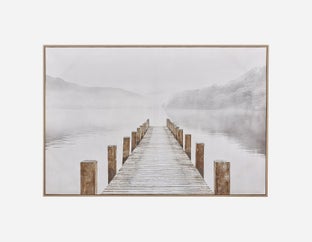 SOMA - tableau encadré 83 x 123cm - Multi