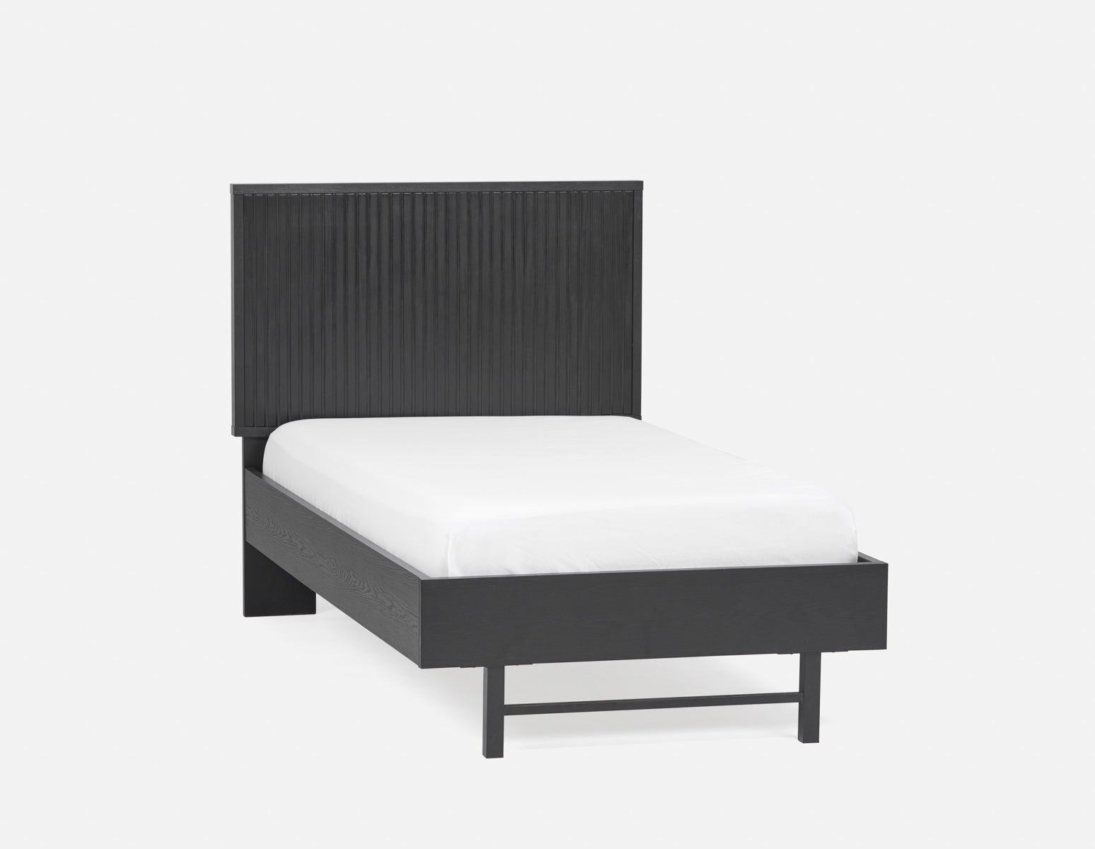 MONTANA - lit simple moderne - Noir