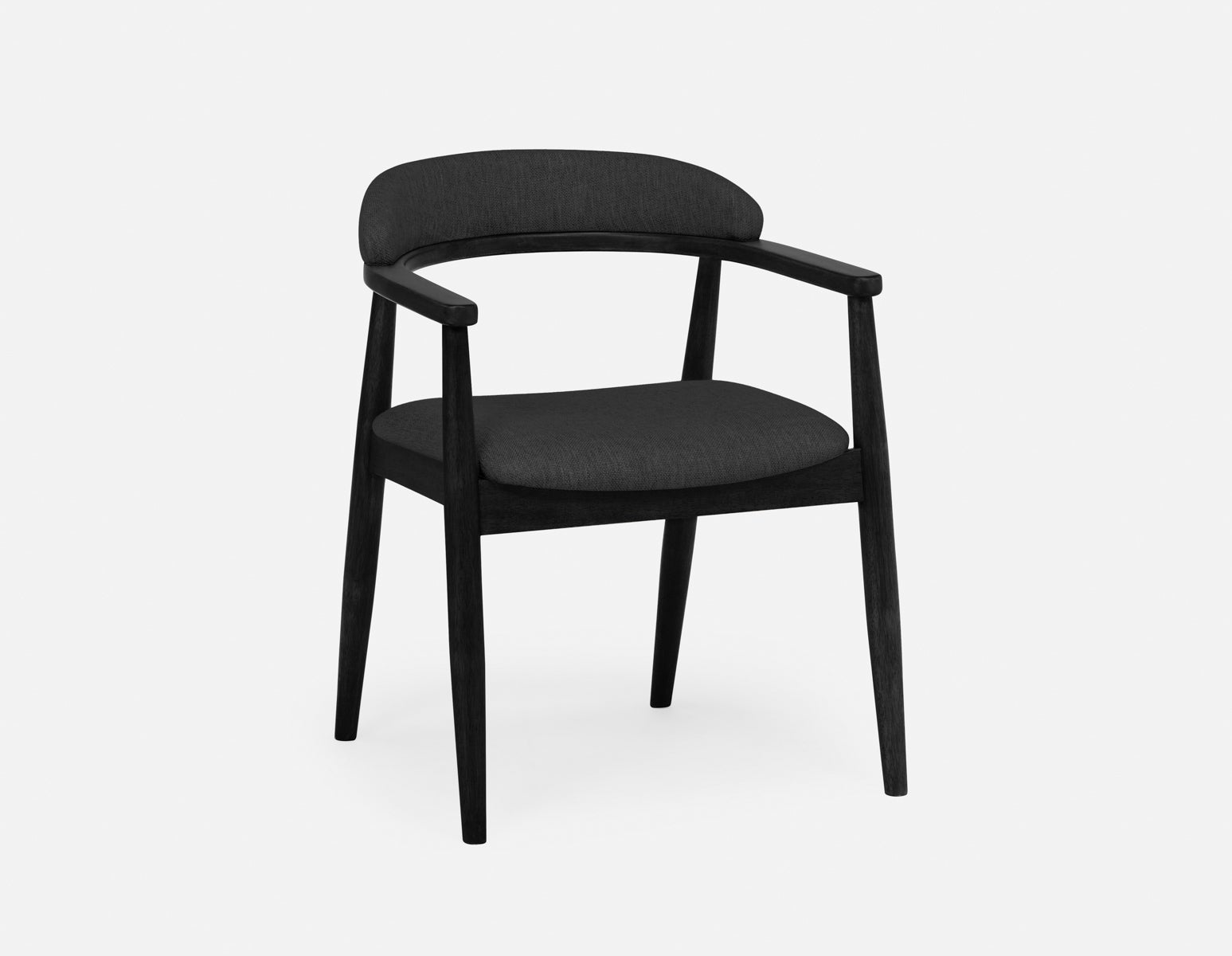 JOSY chaise de salle à manger du milieu du siècle undefined