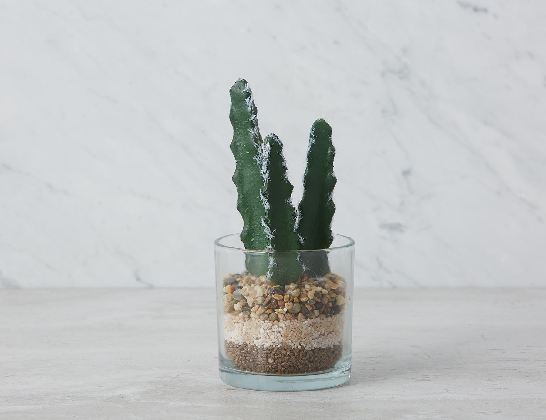 ARBORE - plante artificielle en pot 19 cm - Vert