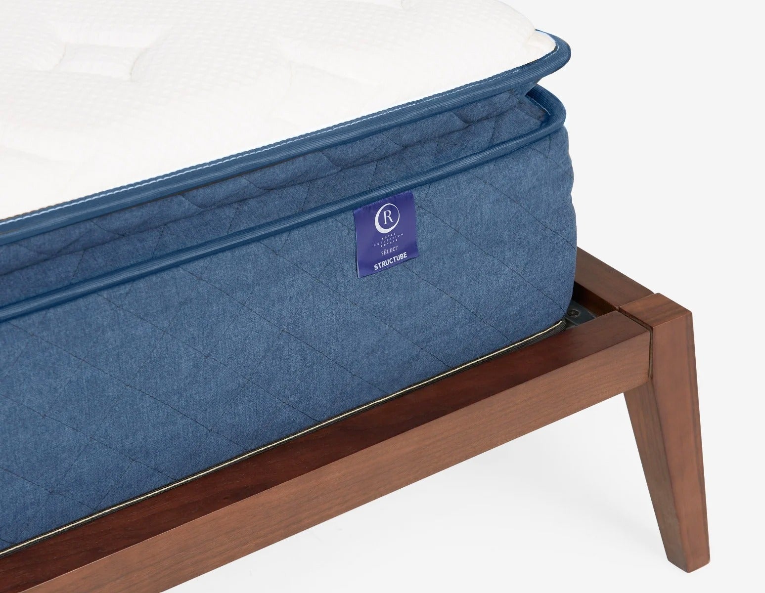 ROYAL SELECT - très grand matelas - Blanc