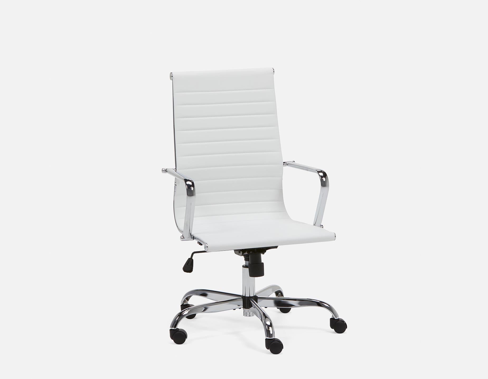 MATTIE - chaise de bureau - Blanc