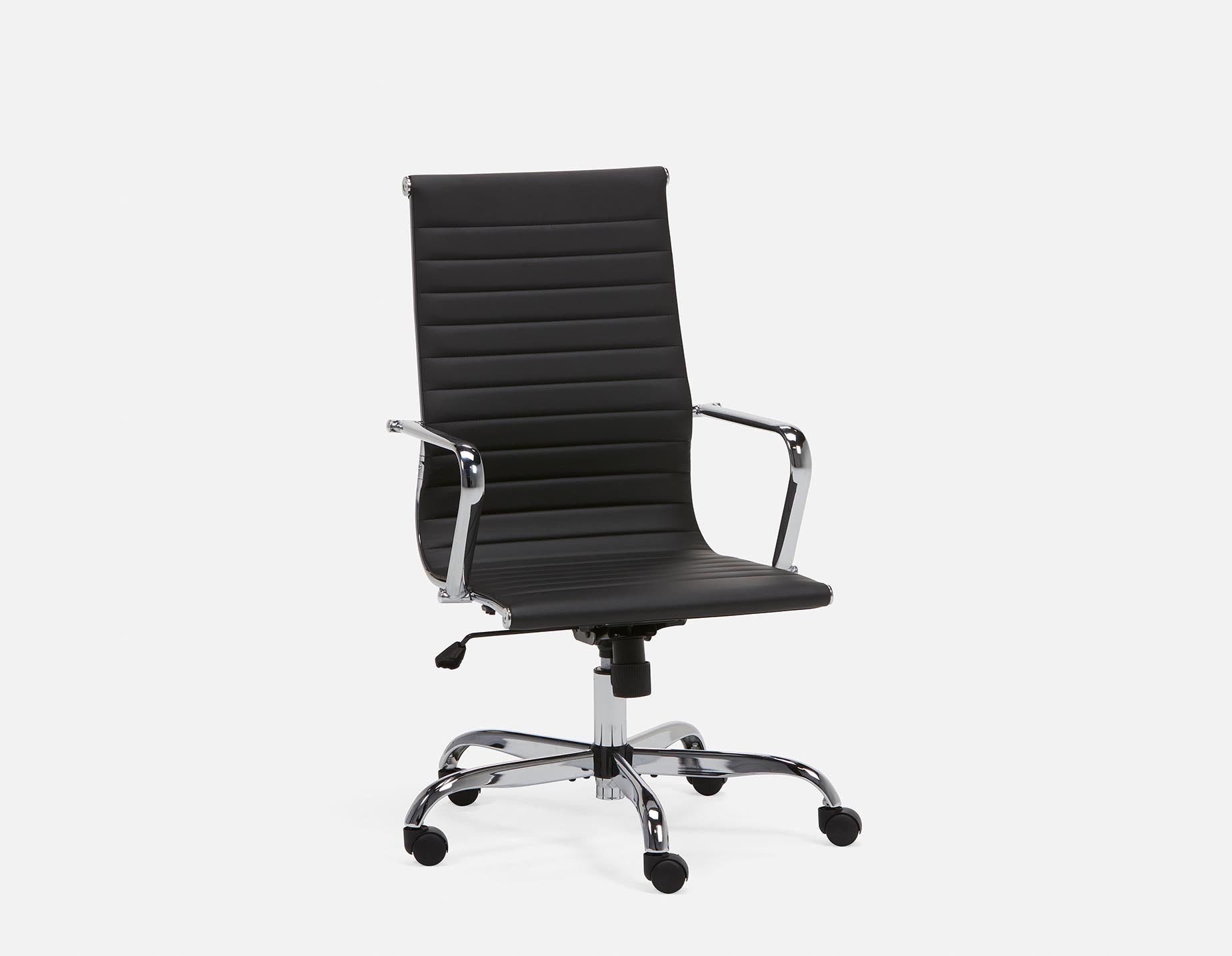 MATTIE - chaise de bureau - Noir