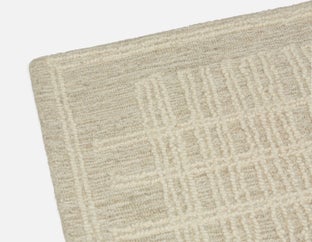 HOBSON - tapis tufté à la main 10' x 12' - Beige