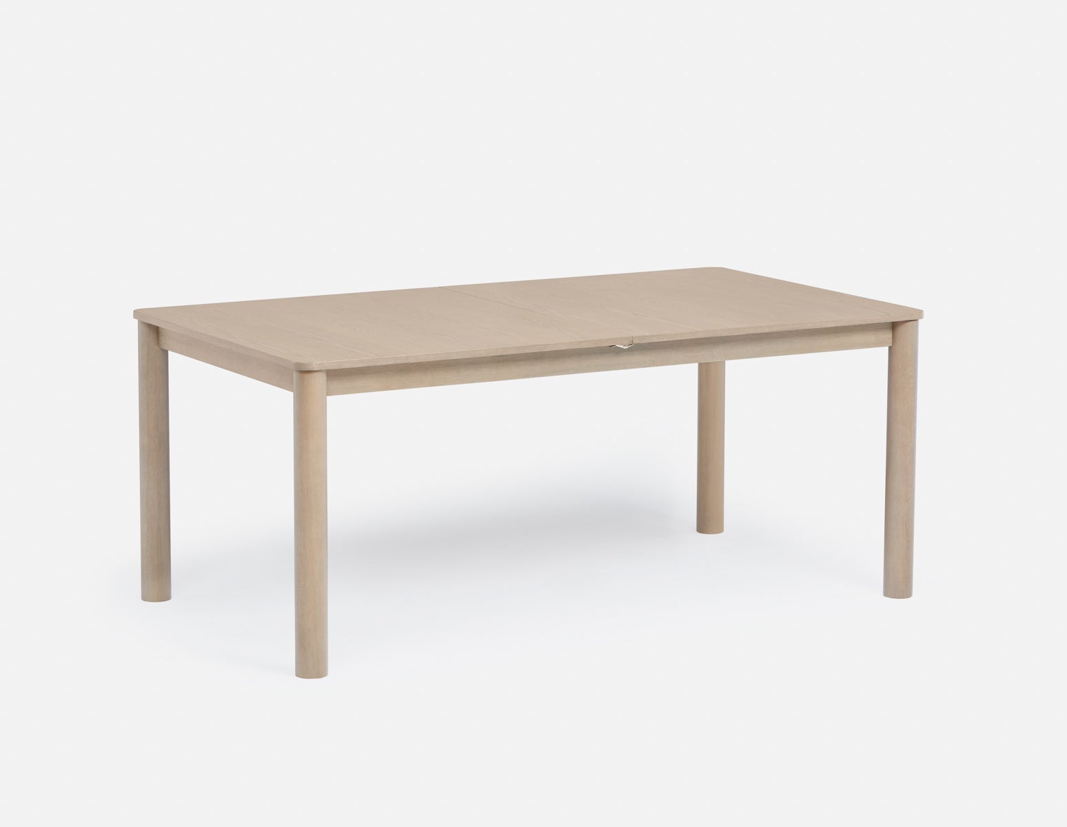 NADO - table à rallonges 180 cm à 220 cm - frêne