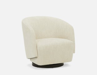 IDA - fauteuil pivotant - Crème