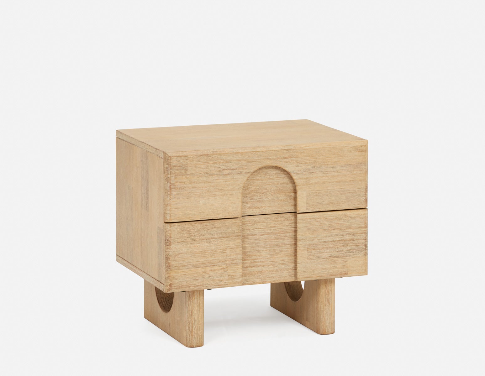 PRIYA - table de chevet - Naturel