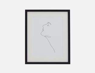 SKETCH II - giclée encadrée 43 cm x 53 cm - Multi