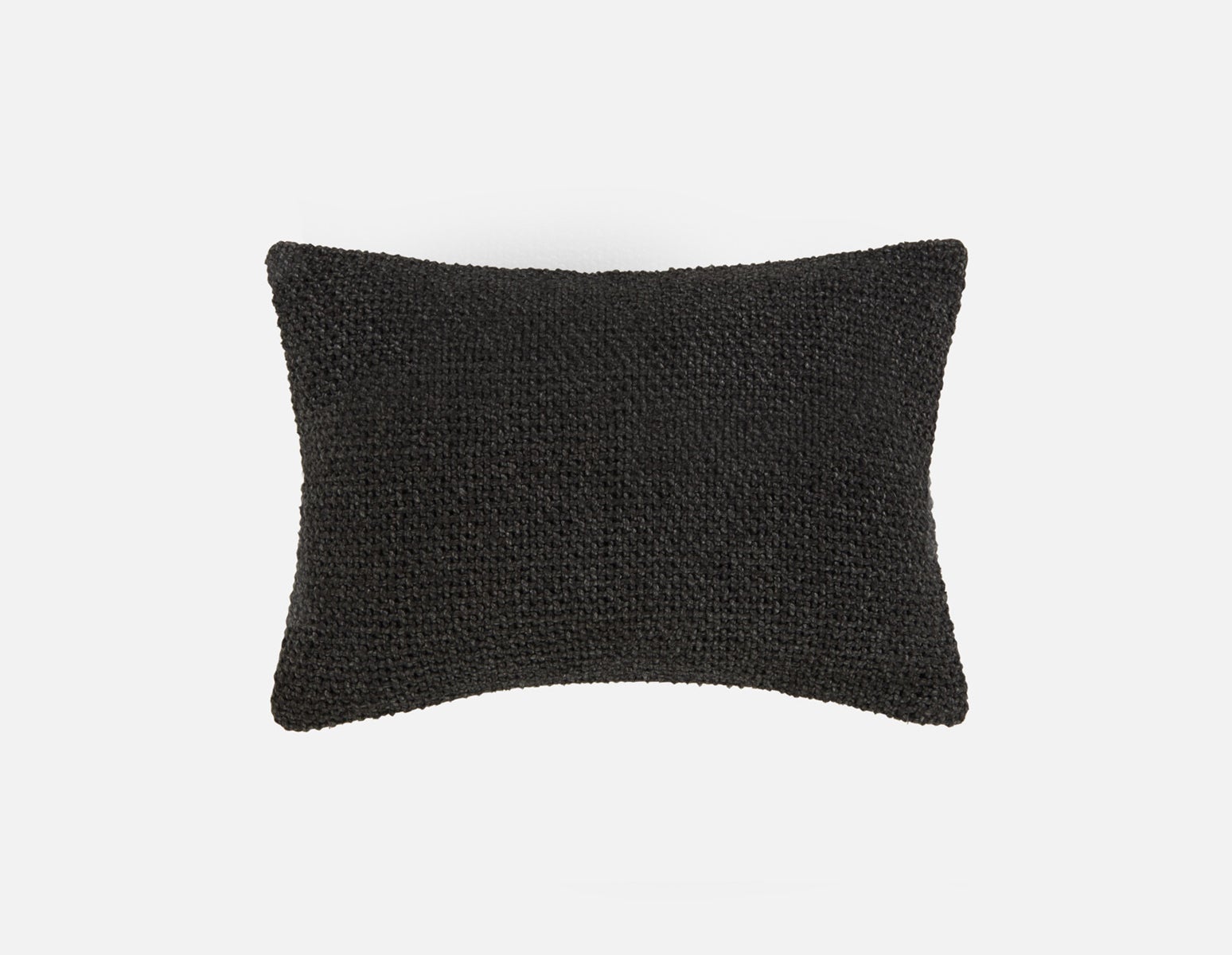 EYMEN - coussin 35cm x 50cm - Noir