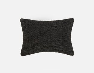 EYMEN - coussin 35cm x 50cm - Noir