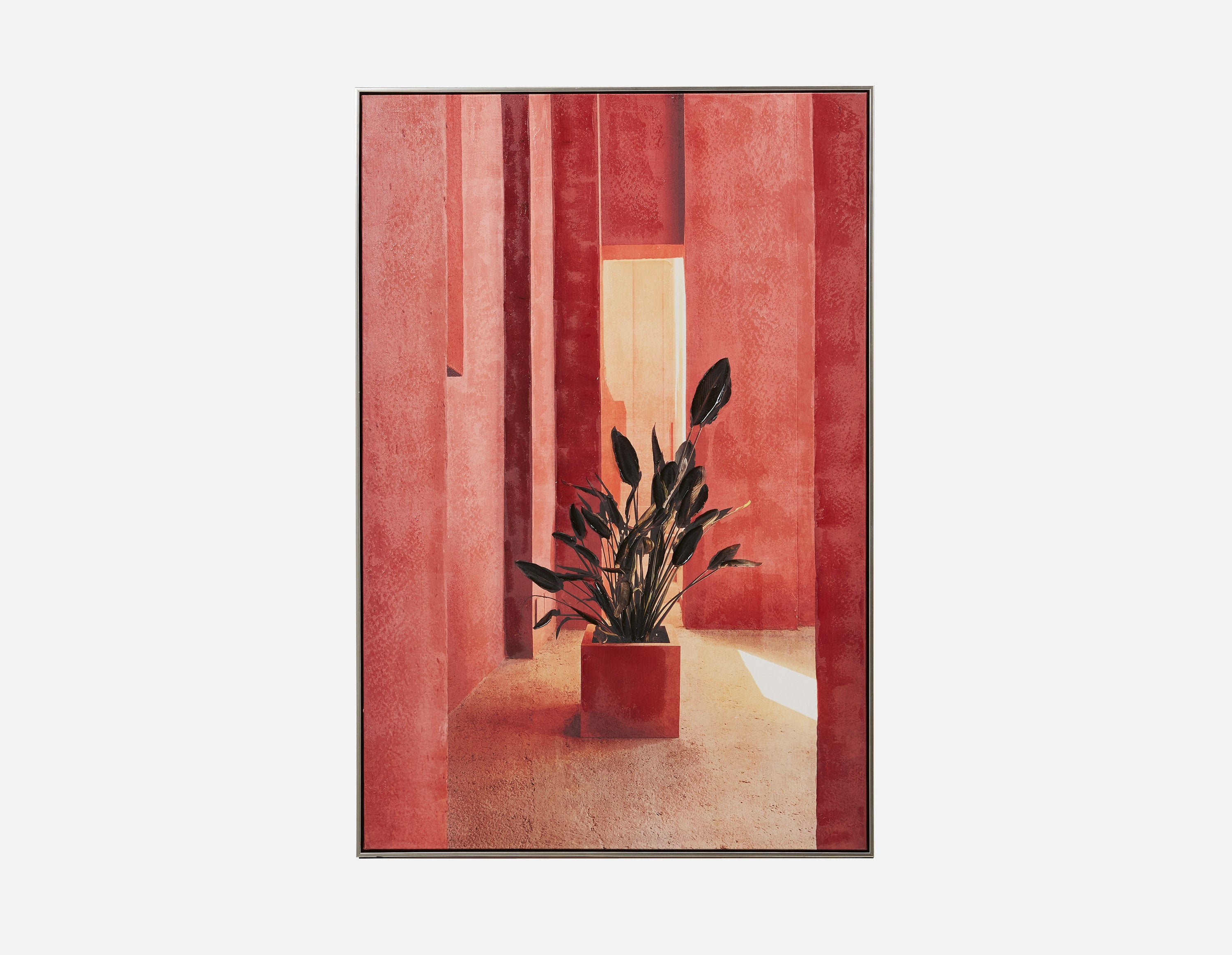 WABO - peinture à l'acrylique 80x120 cm - Multi
