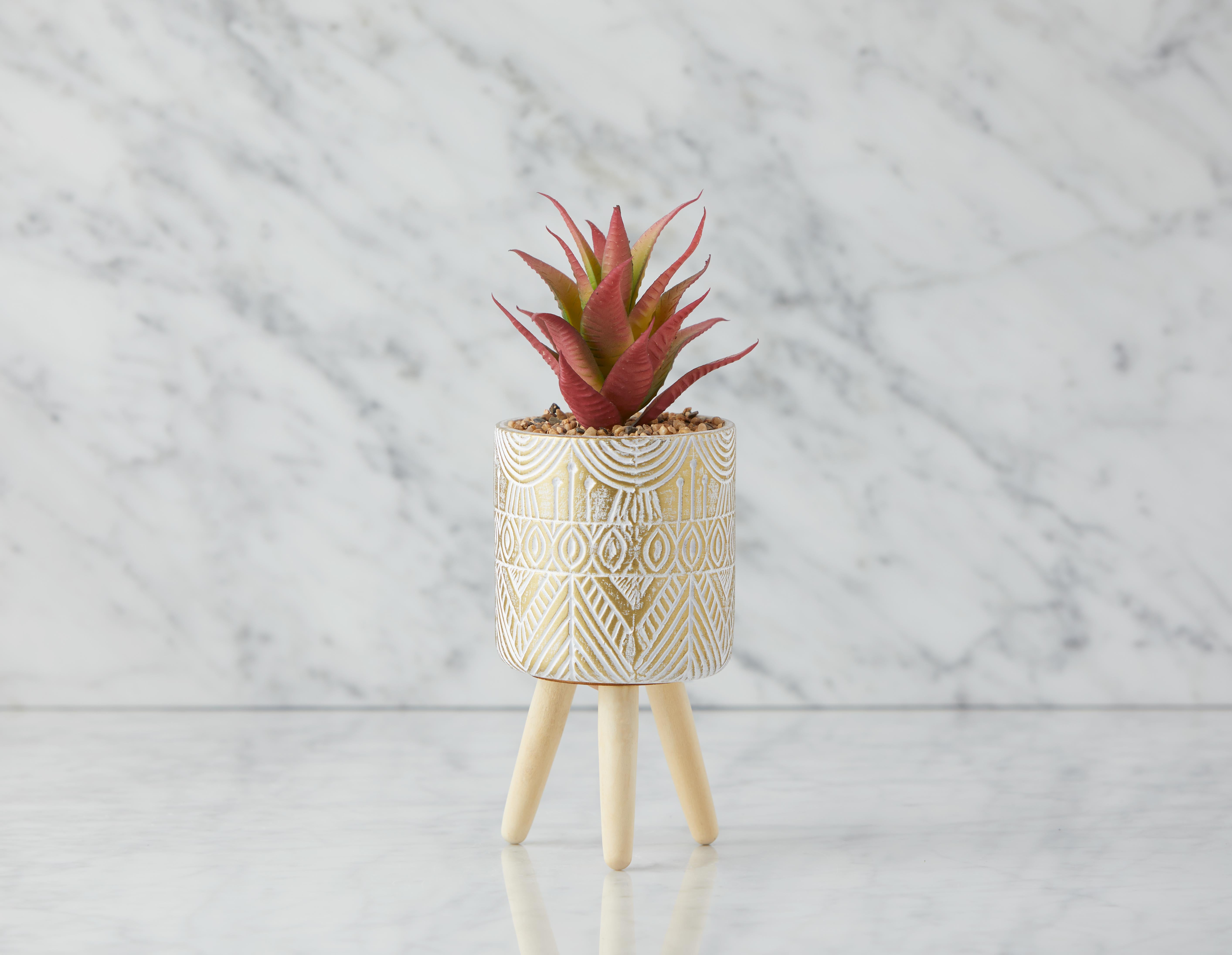 FYTO I - plante artificielle en pot 26 cm - Multi