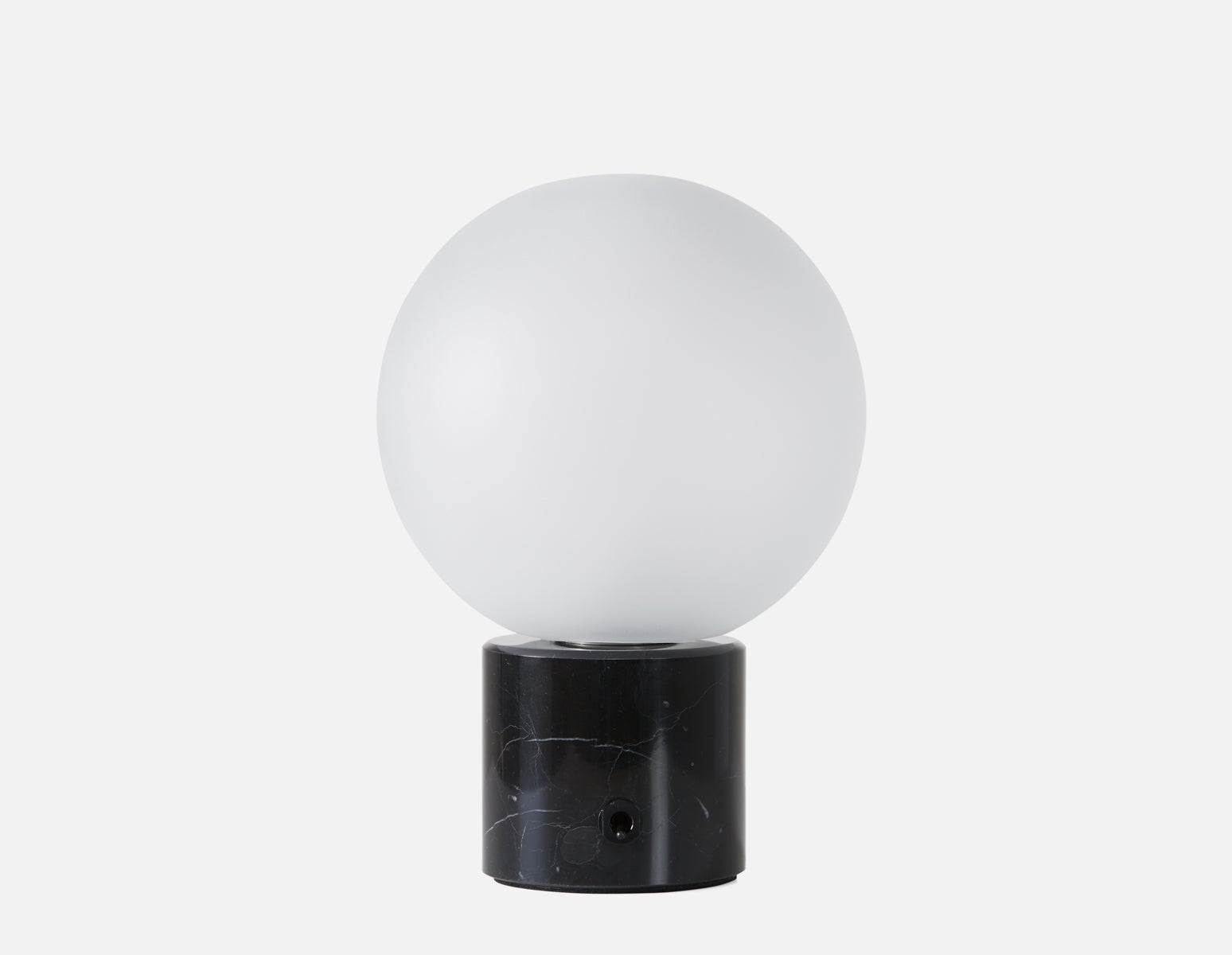AVENLA - lampe de table 21.5 cm haut - Noir