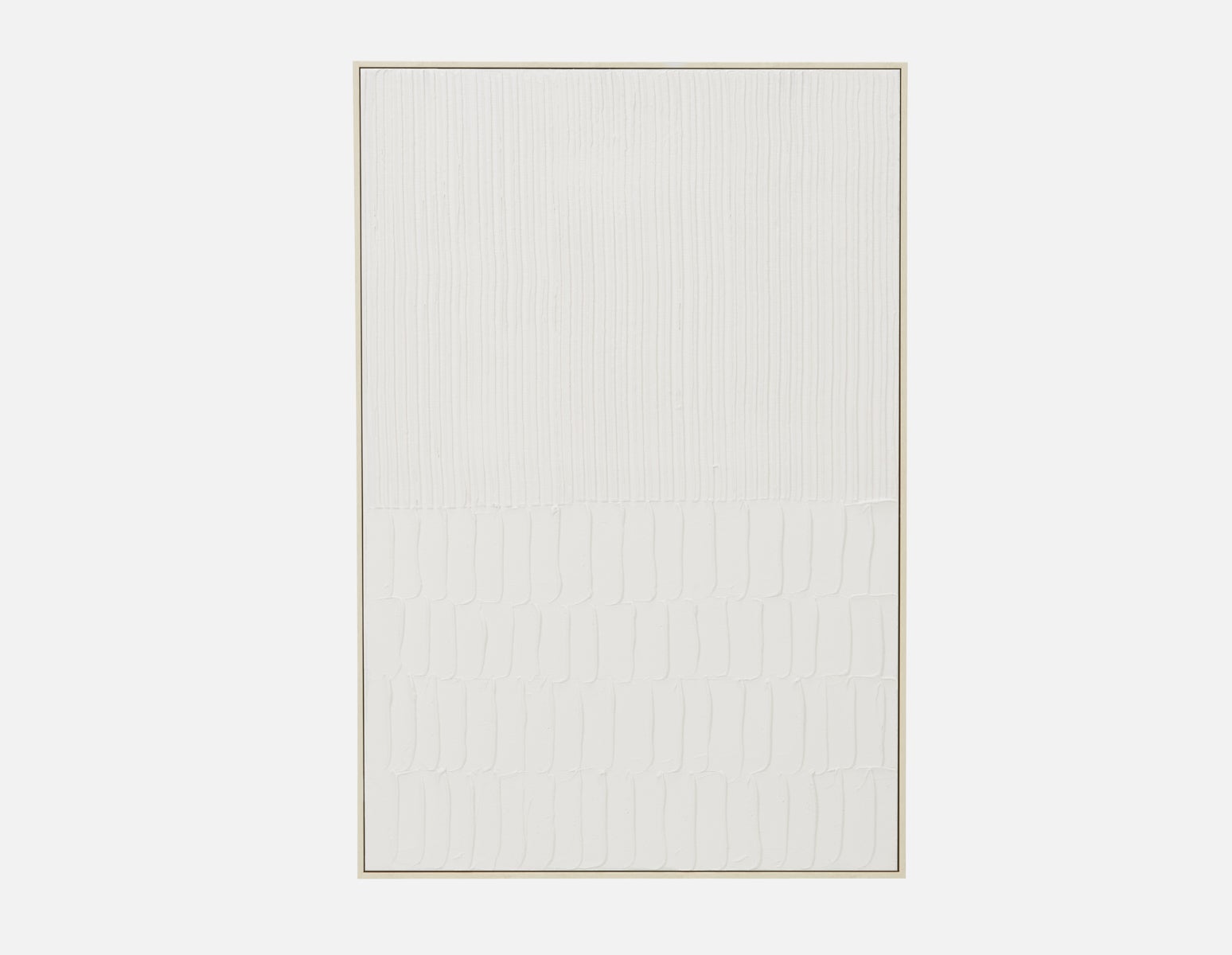 GRIEGO - tableau encadré 83 x 123cm - Multi
