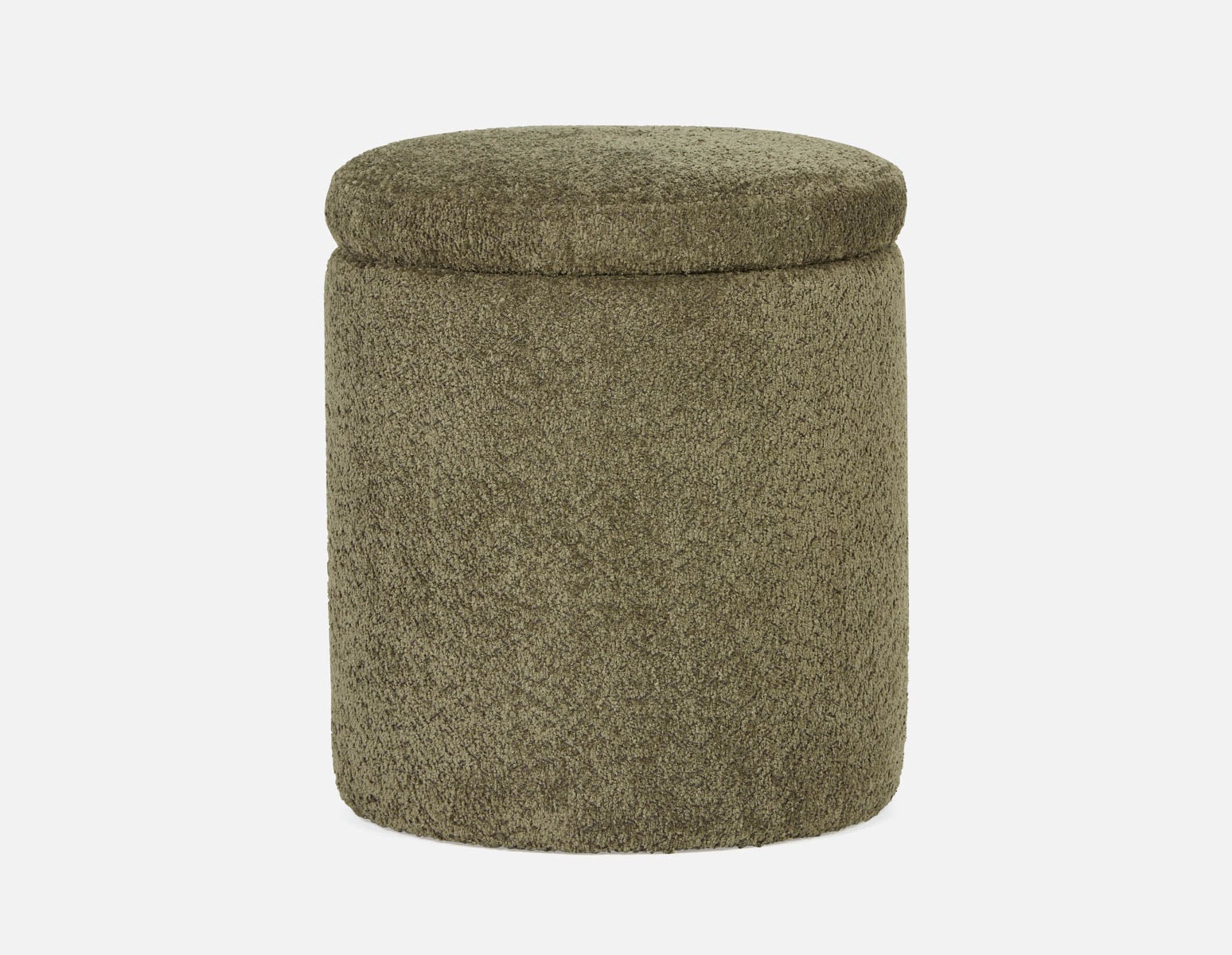 LAURENCE - pouf de rangement - Vert