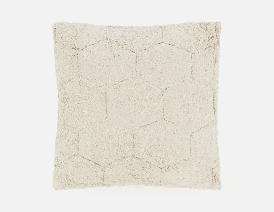 JALOR coussin touffeté en coton 32" x 32" undefined