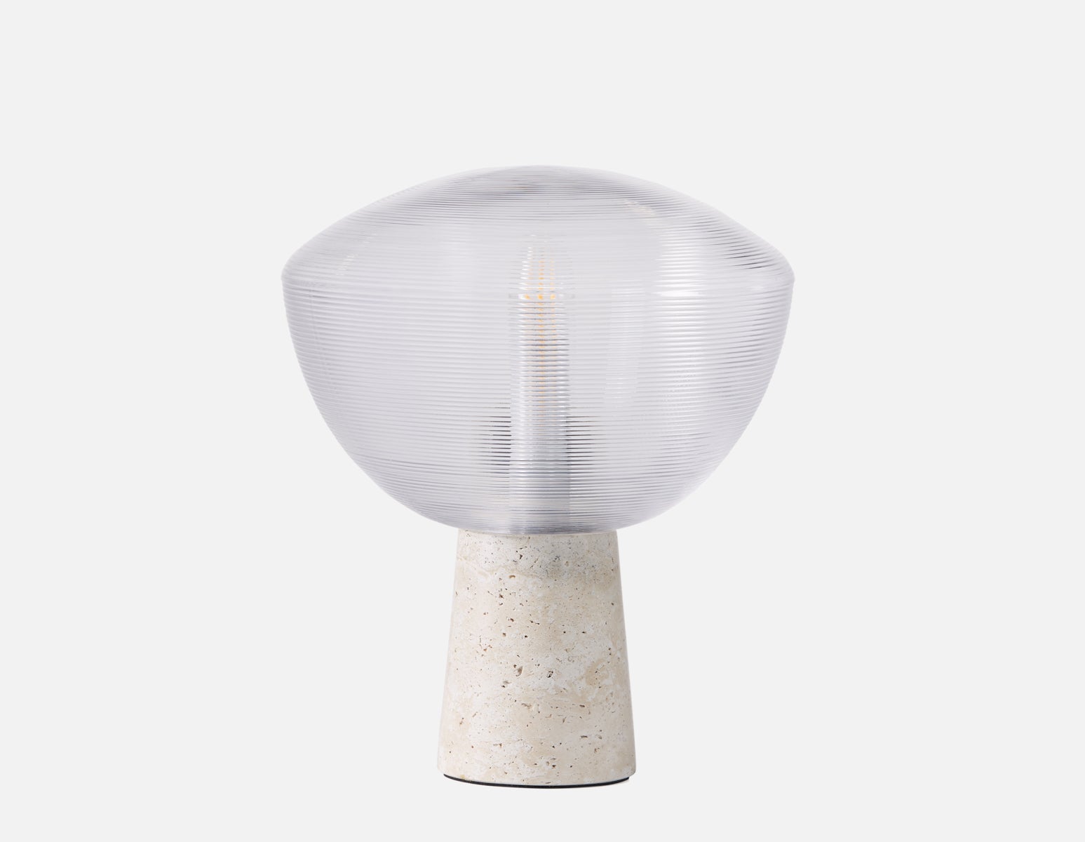 KINZIE - lampe de table 31.2 cm haut - Naturel