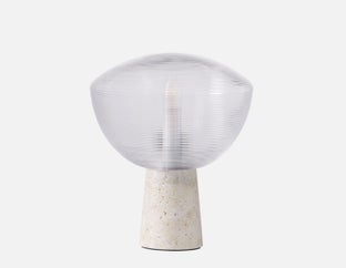 KINZIE - lampe de table 31.2 cm haut - Naturel